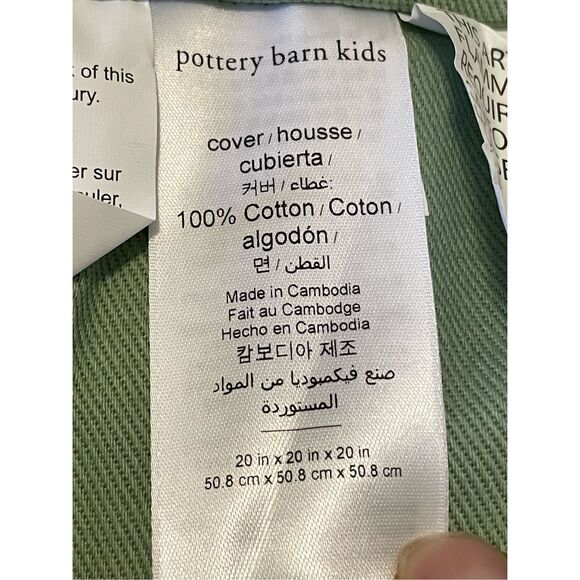 Elegant Green Throw Blanket - Picture 5 of 6